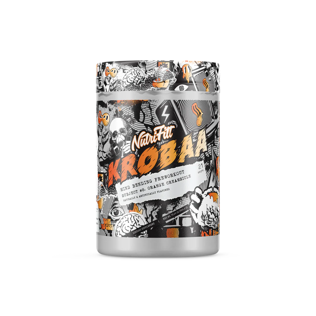 NutriFit KROBAA (Orange Creamsicle)