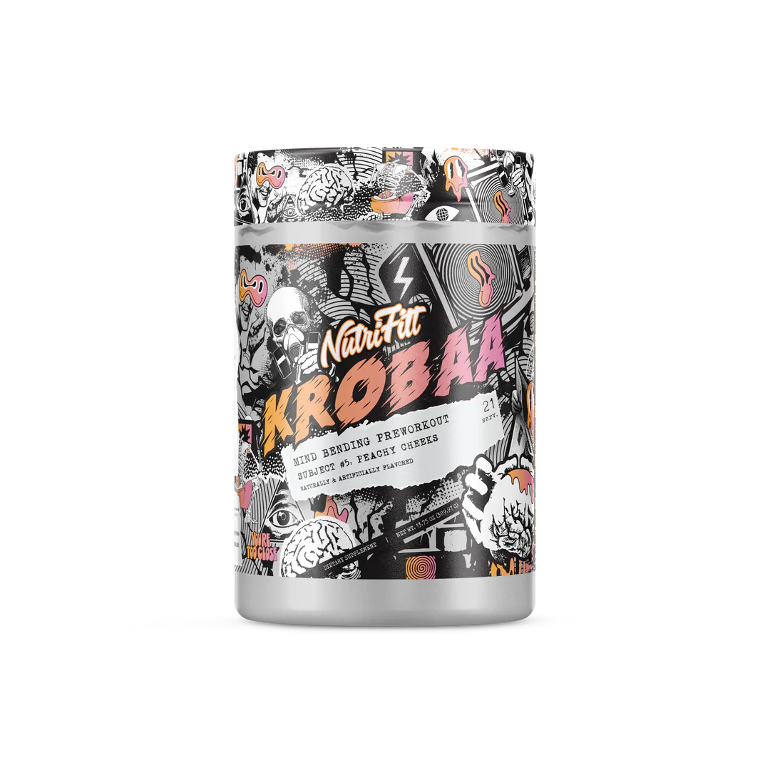 NutriFit KROBAA (Peachy Cheeks)