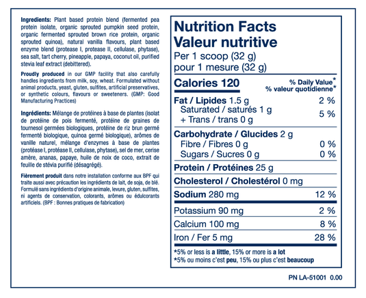 PVL Plant Pro Chocolate 840g