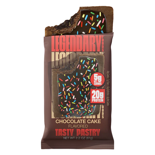 Legendary Foods Protein Pastry 1 Pack (Chocolate Cake)