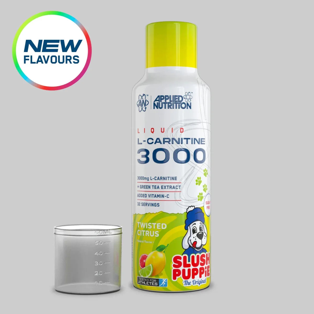 Applied Nutrition Liquid L-Carnitine 3000 (Slush Puppie Twisted Citrus)