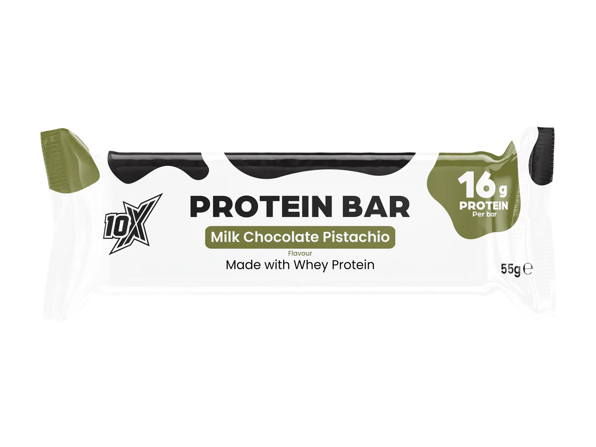 10X Athletic Protein Bar (Milk Chocolate Pistachio)