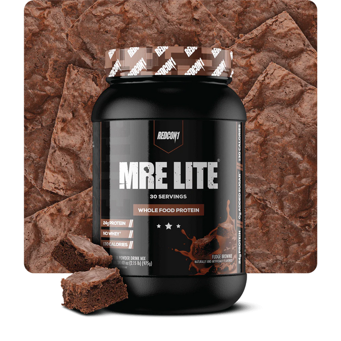 Redcon1 MRE Lite 1.92lbs 30 Servings (Fudge Brownie)