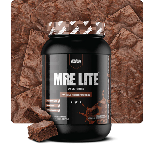 MRE Lite 1.92lbs 30 Servings (Fudge Brownie)
