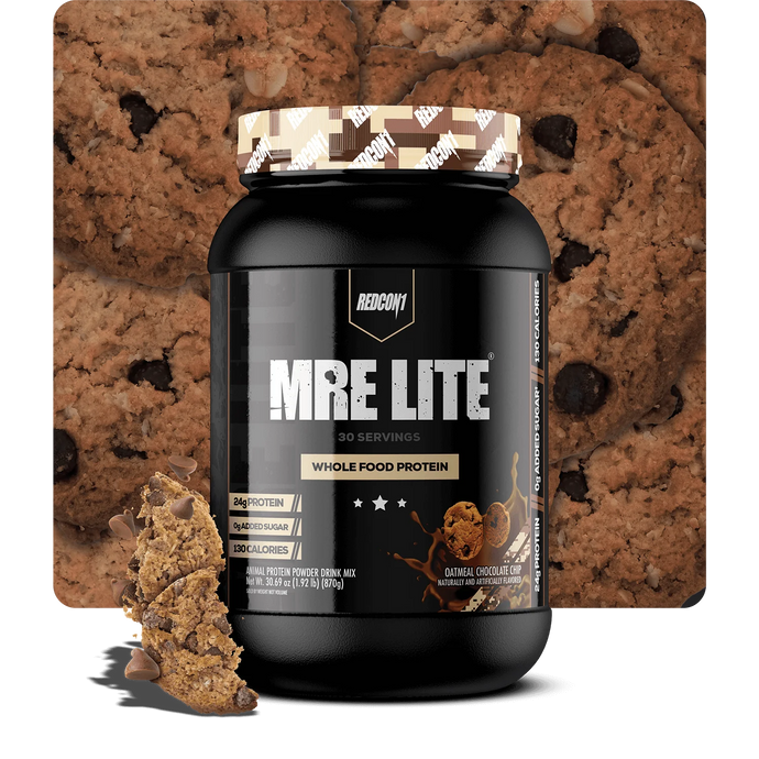Redcon1 MRE Lite 1.92lbs 30 Servings (Oatmeal Chocolate Chip)