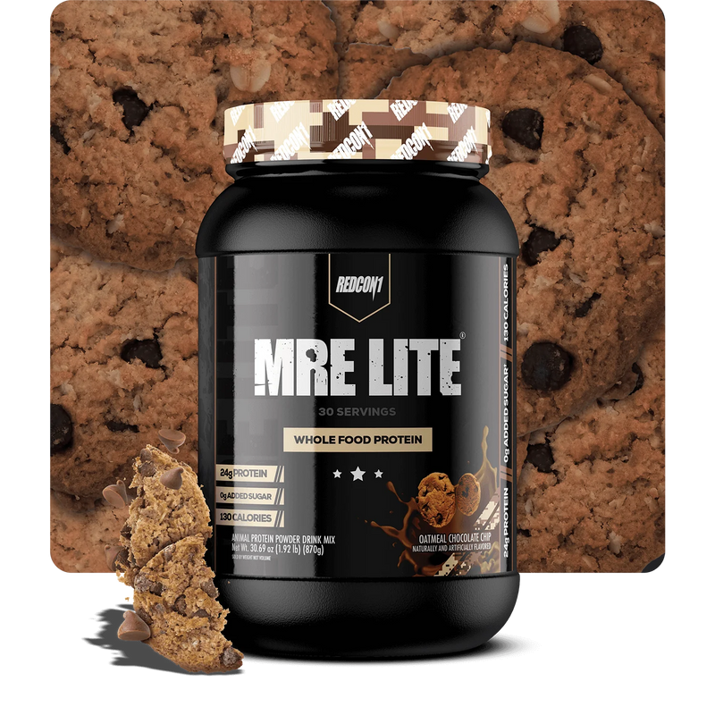 Load image into Gallery viewer, MRE Lite 1.92lbs 30 Servings (Oatmeal Chocolate Chip)
