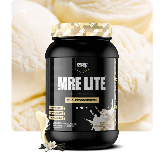 Redcon1 MRE Lite 1.92lbs 30 Servings (Vanilla MilkShake)