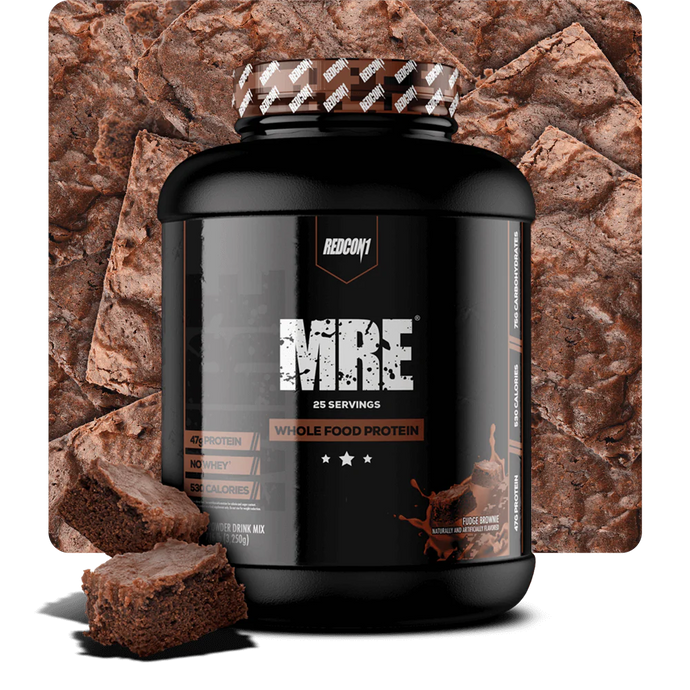 Redcon1 MRE 7.15lbs 25 Servings (Fudge Brown)
