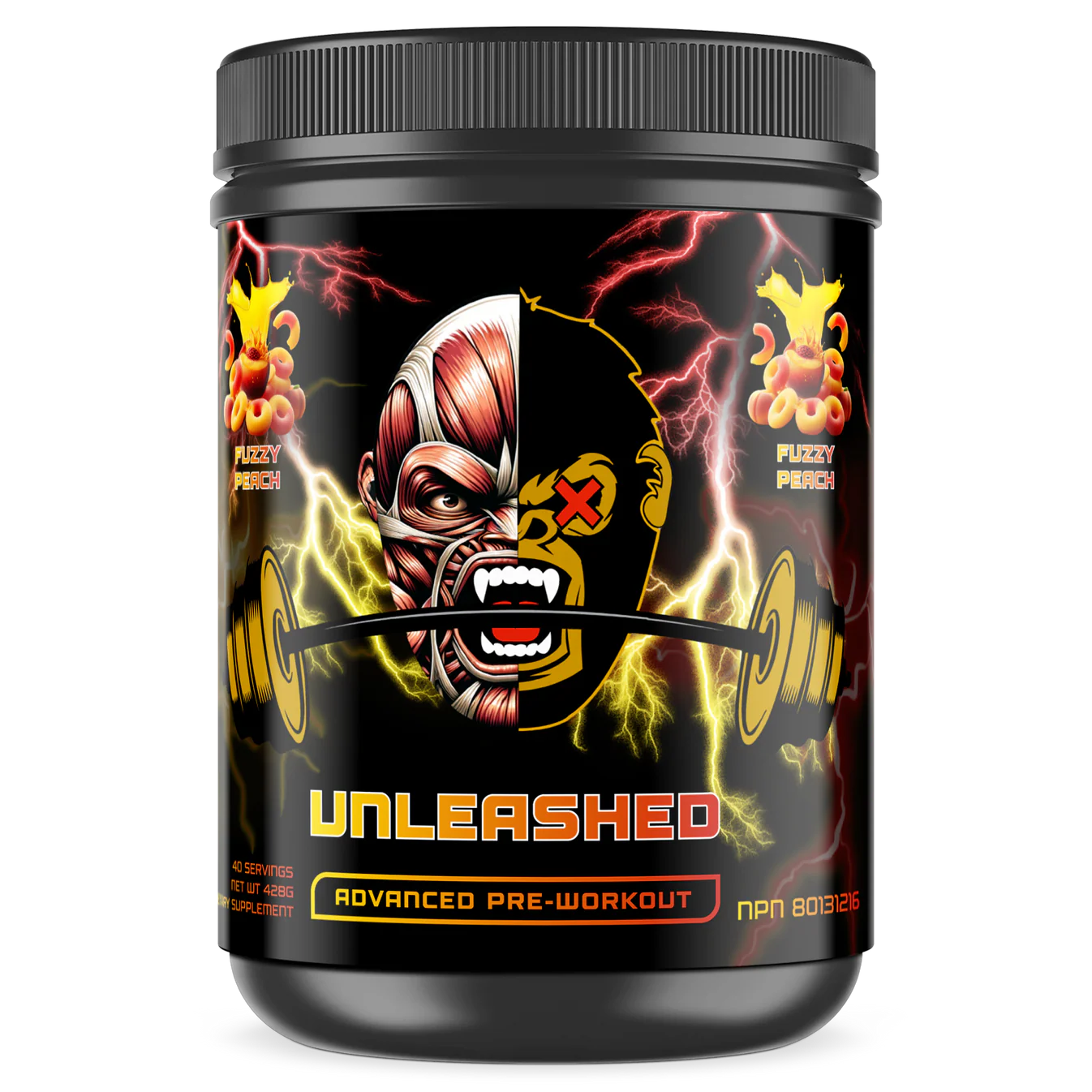 Ape-X Unleashed Pre-Workout (Fuzzy Peach)