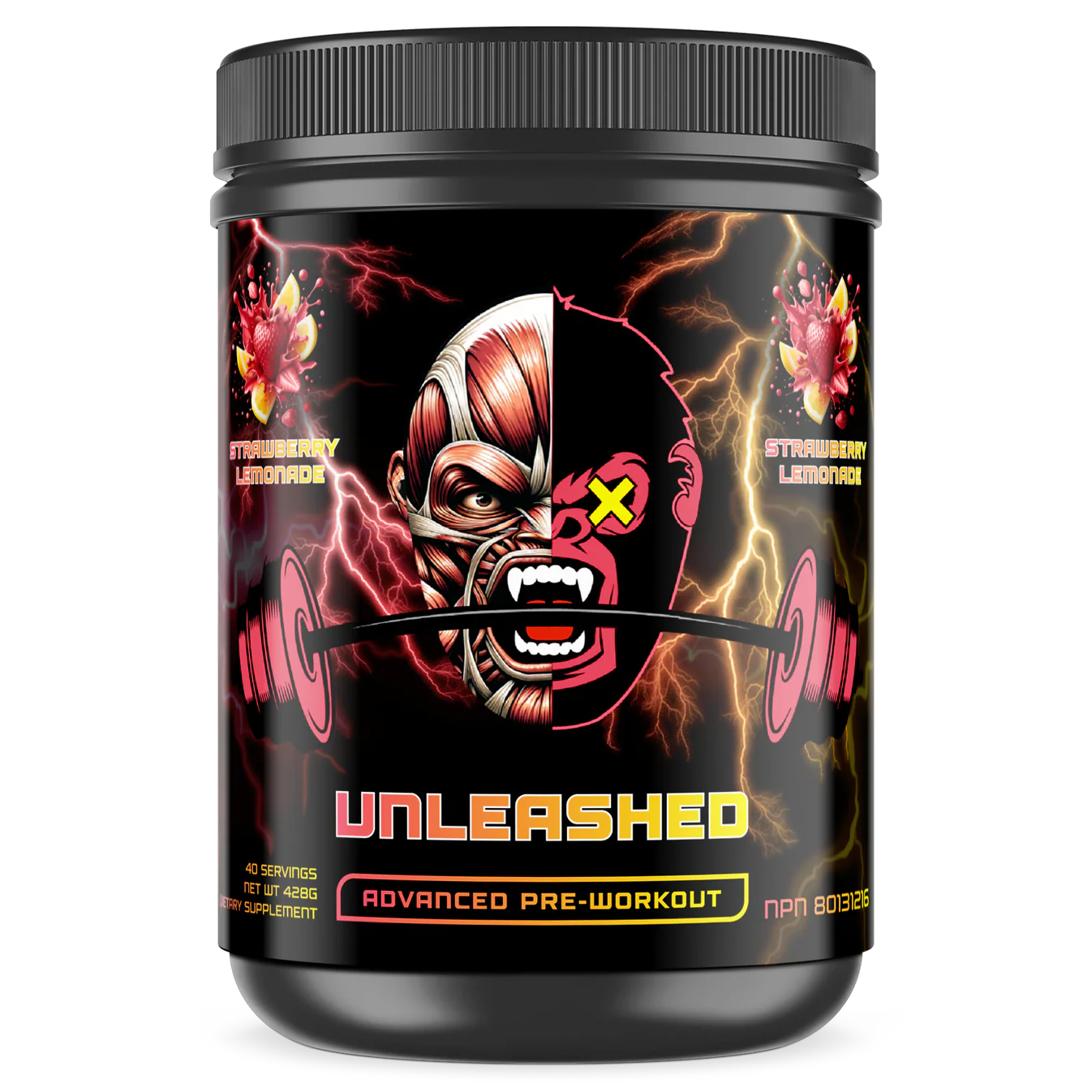 Ape-X Unleashed Pre-Workout (Strawberry Lemonade)