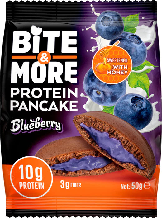 Bite & More Protein Pancake (Blueberry Filling)