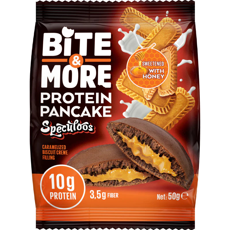 Bite & More Protein Pancake (Speculoos Filling)