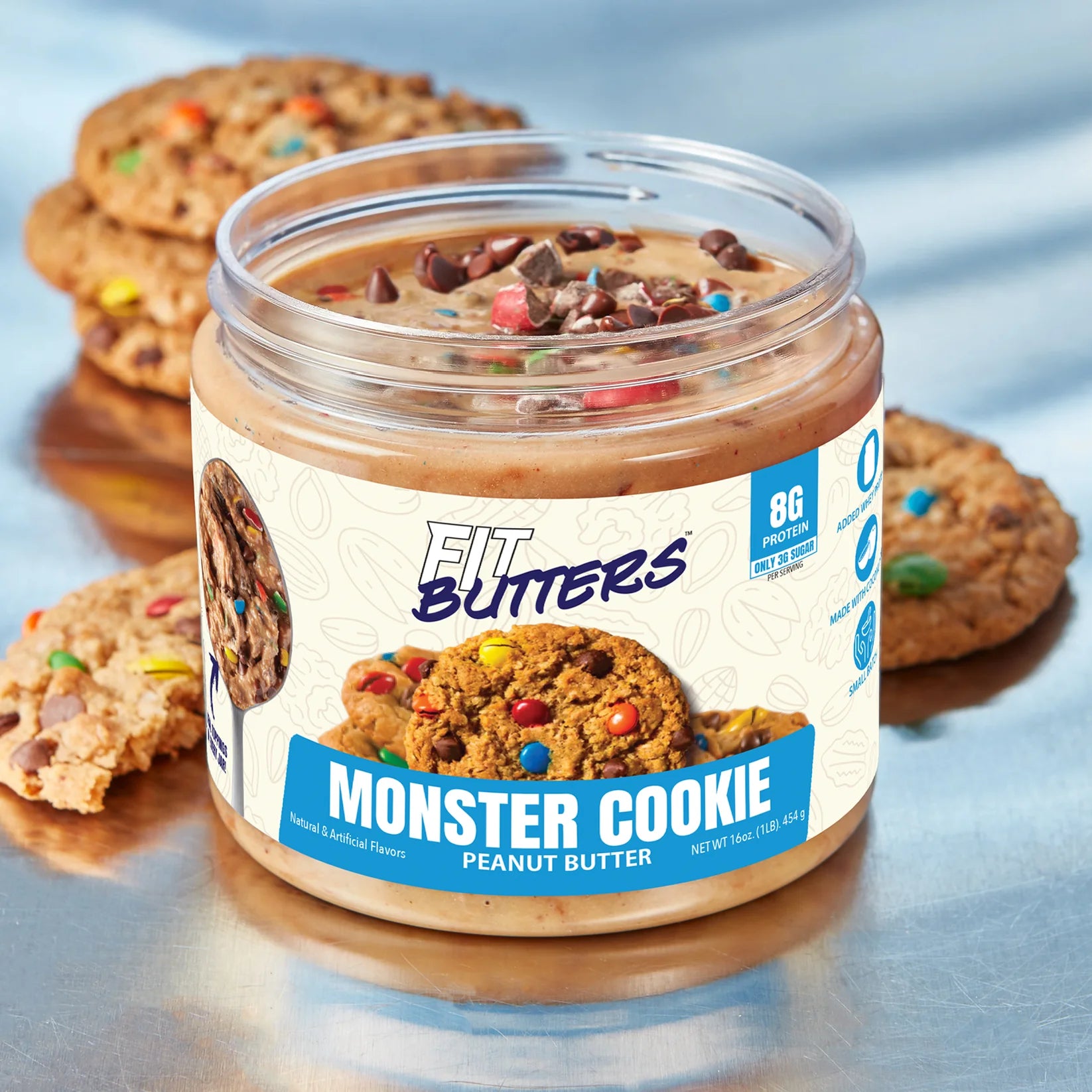 Fit Butters Monster Cookie