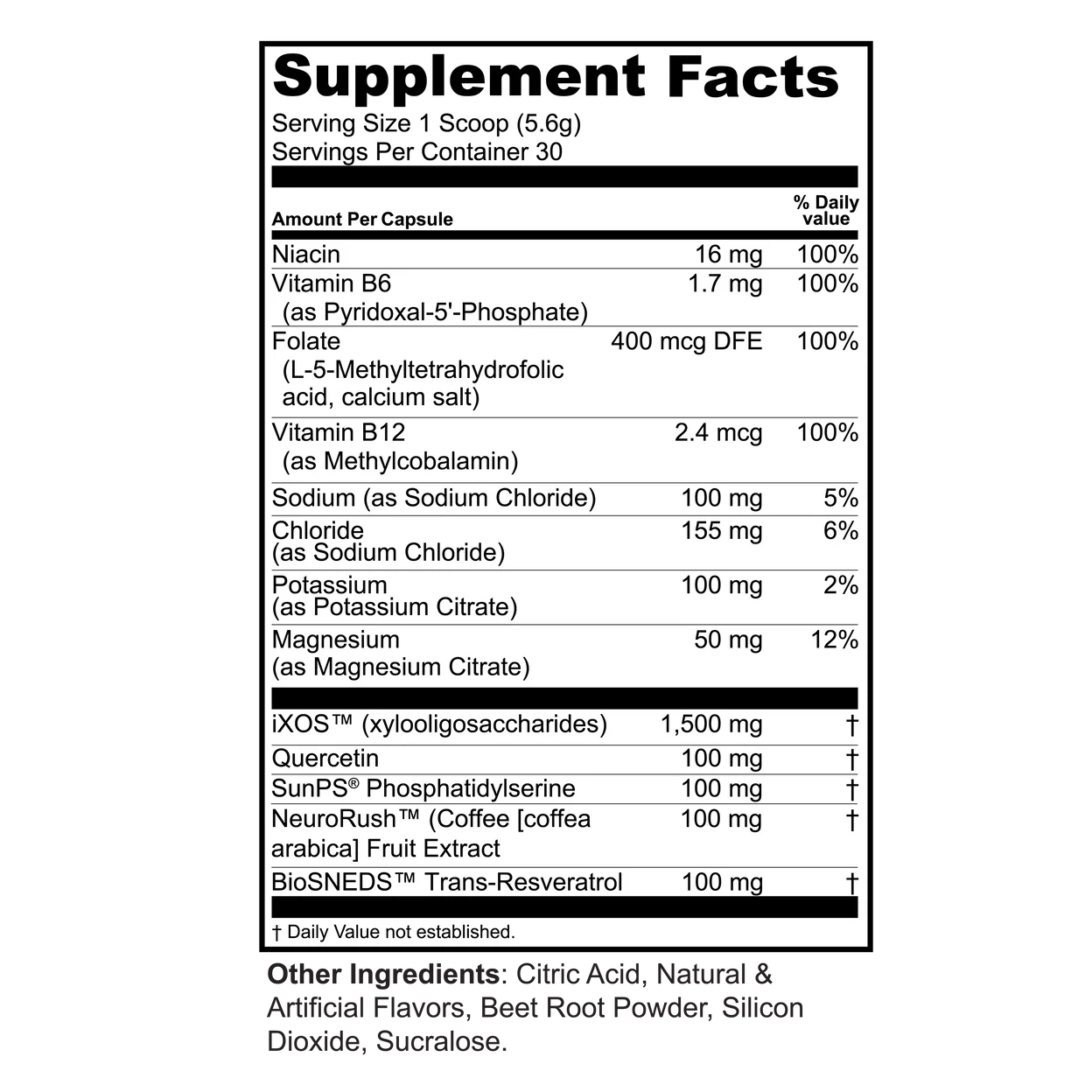 MyQ Brain Food Powder