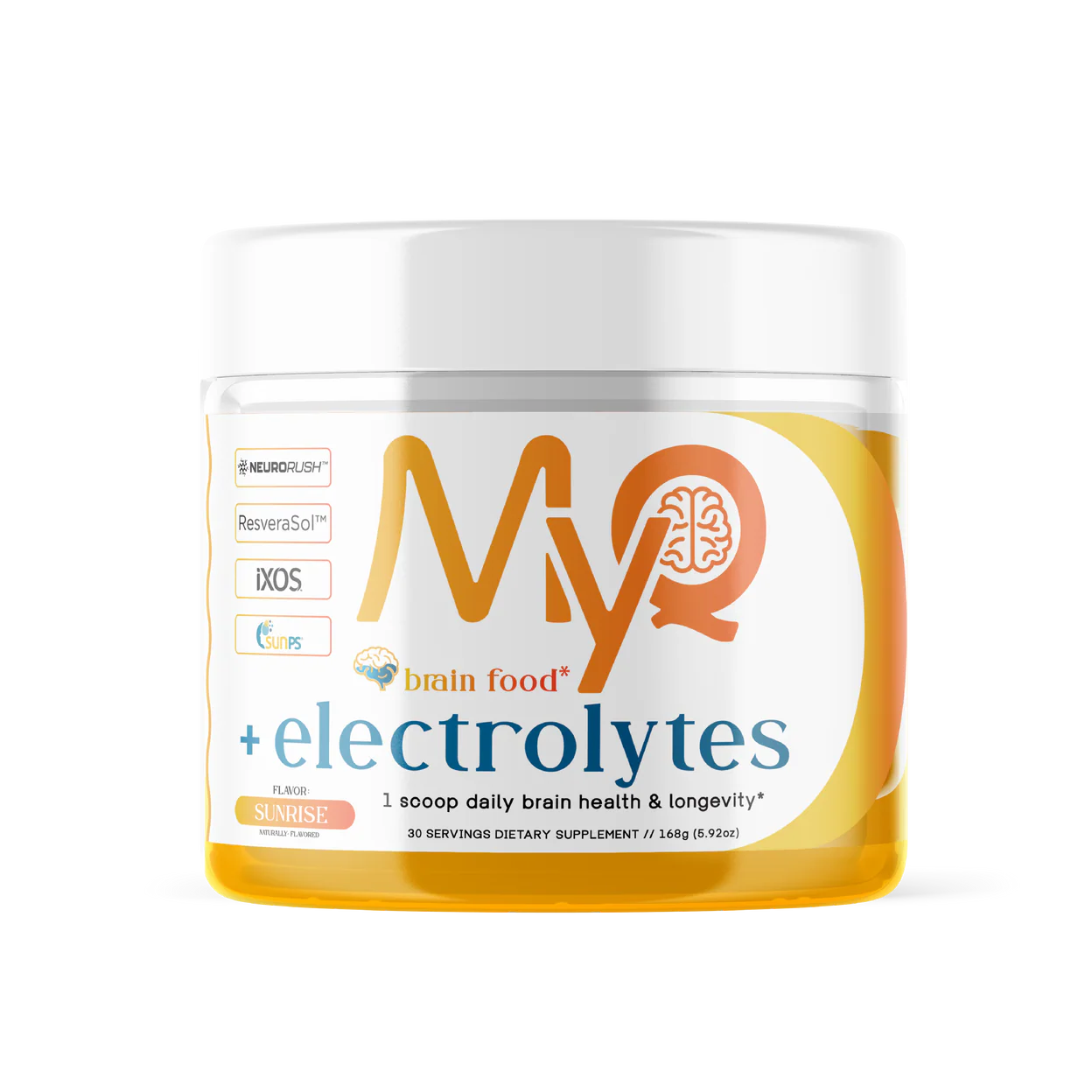 MyQ Brain Food Powder