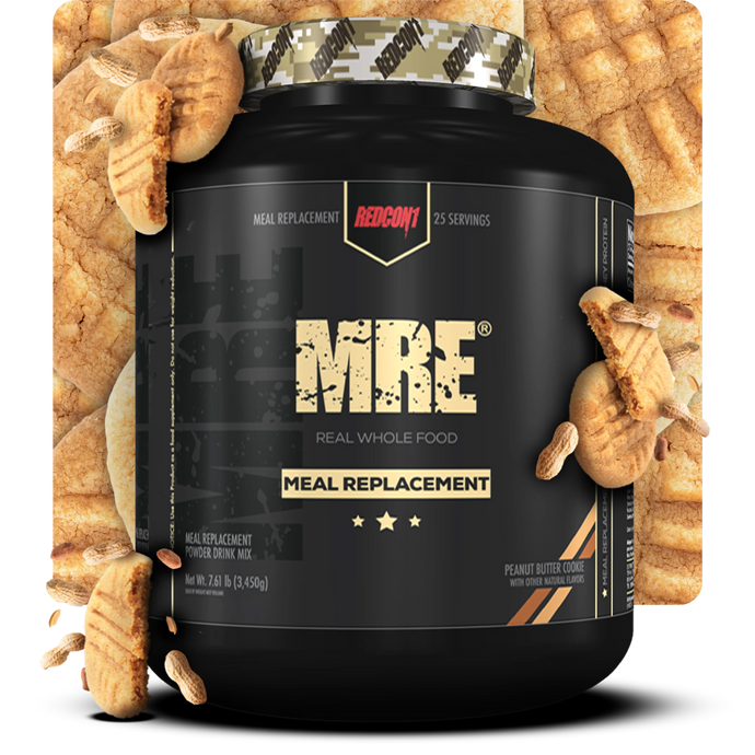 Redcon1 MRE 7.15lbs 25 Servings (Peanut Butter Cookie)