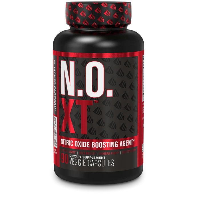 Jacked Factory N.O. XT Nitric Oxide Booster (90 Caps)
