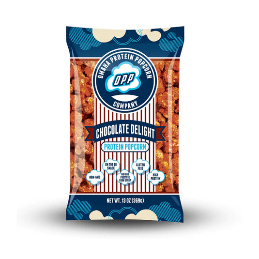 Omaha Protein Popcorn Chocolate Delight 369g