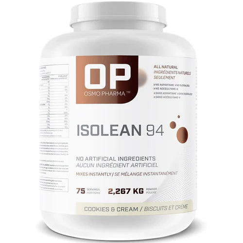 Osmo Pharma Isolean 94 5lbs 79 Servings (Cookies and Cream)