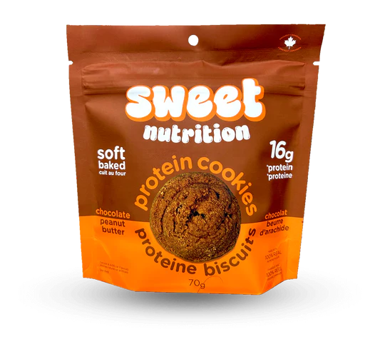 Sweet Nutrition Cookies (Chocolate Peanut Butter)