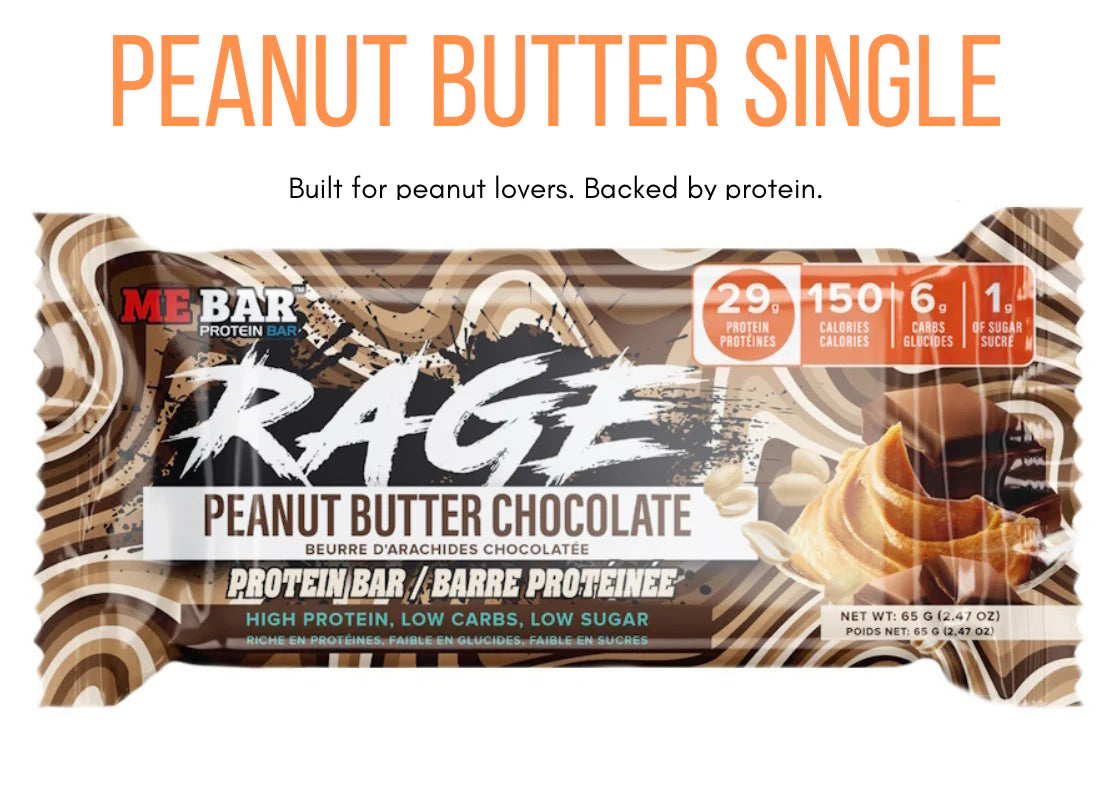 Me Bar Rage (Peanut Butter Chocolate)