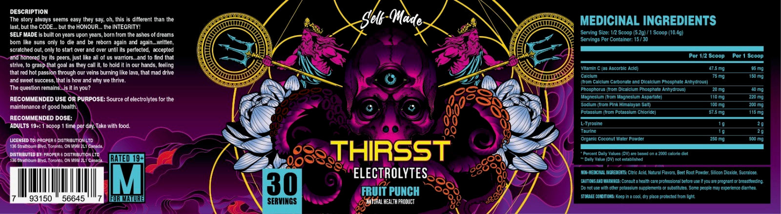 Self Made Thirsst (Fruit Punch)