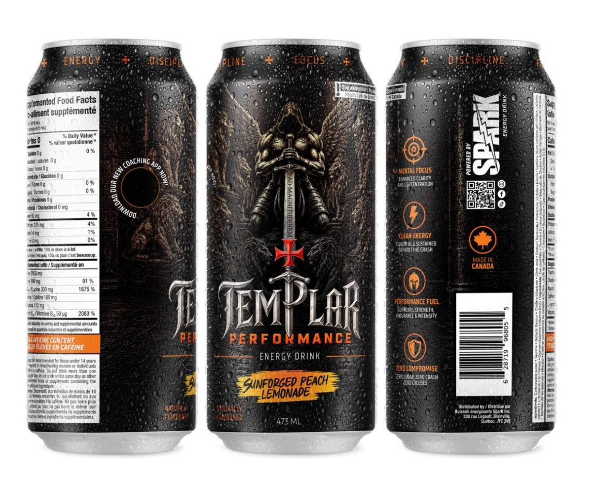 Templar Performance (Sunforged Peach Lemonade)