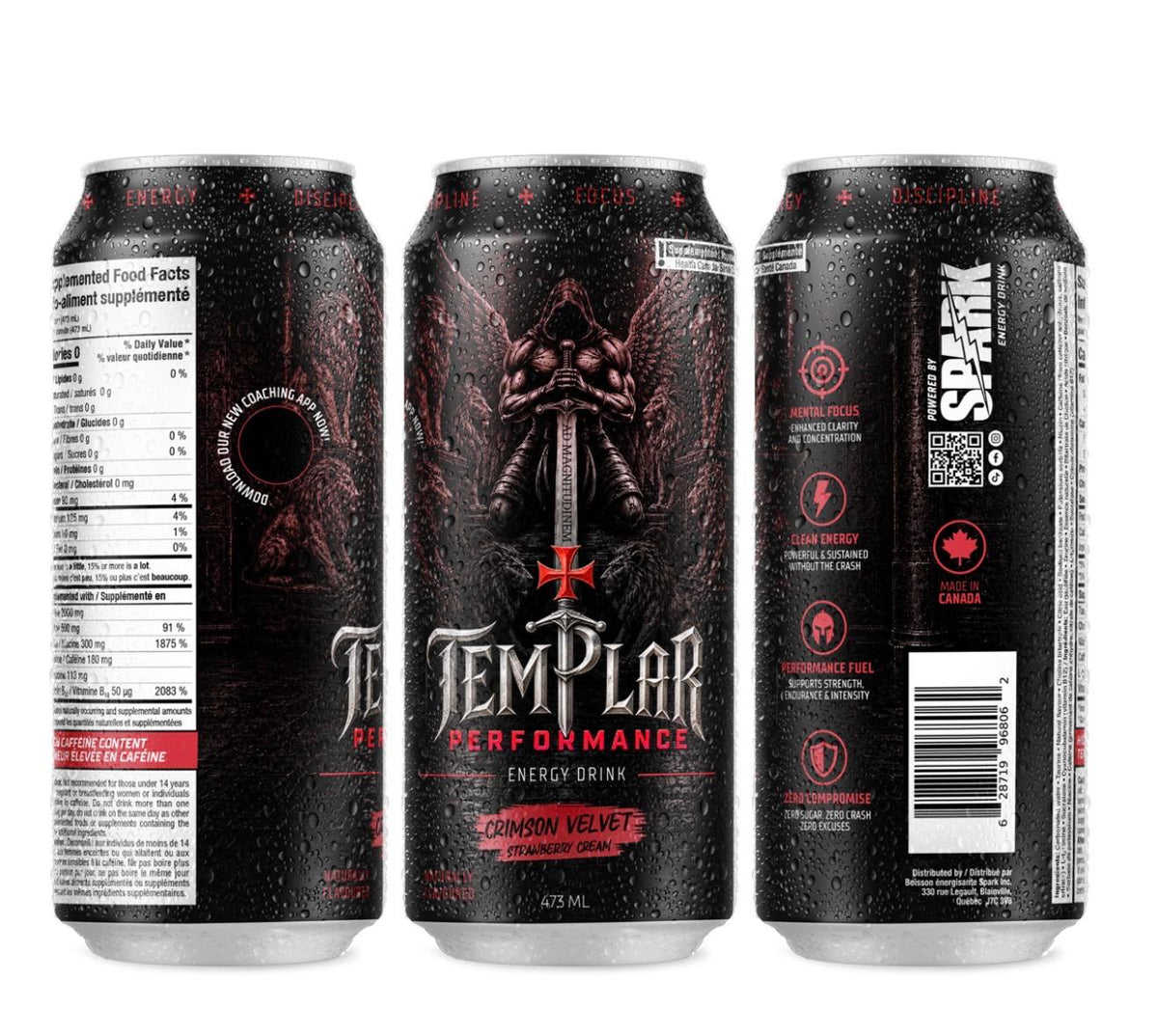 Templar Performance (Crimson Velvet)