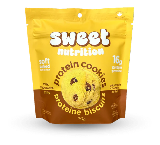 Sweet Nutrition Cookies (Milk Chocolate Chip)