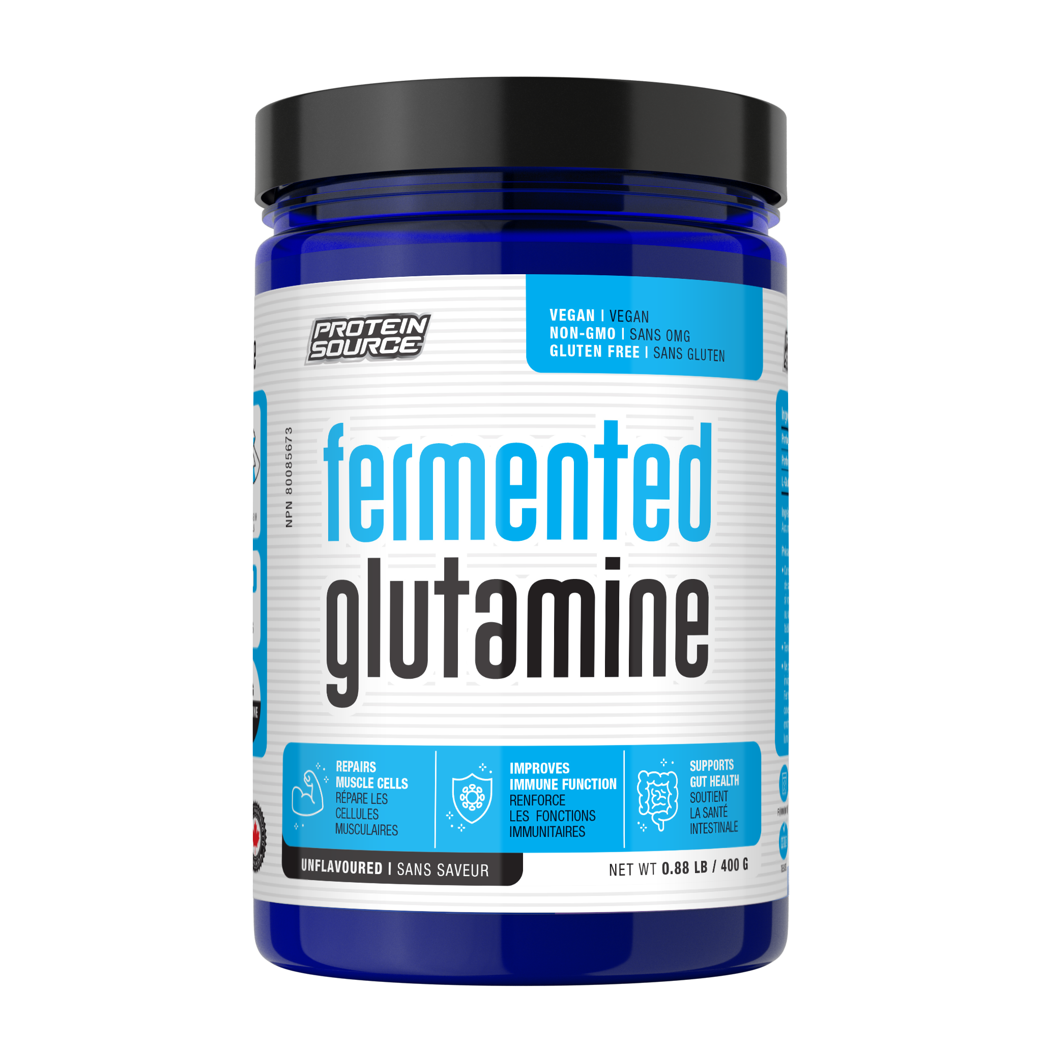 Protein Source Fermented Glutamine 400G
