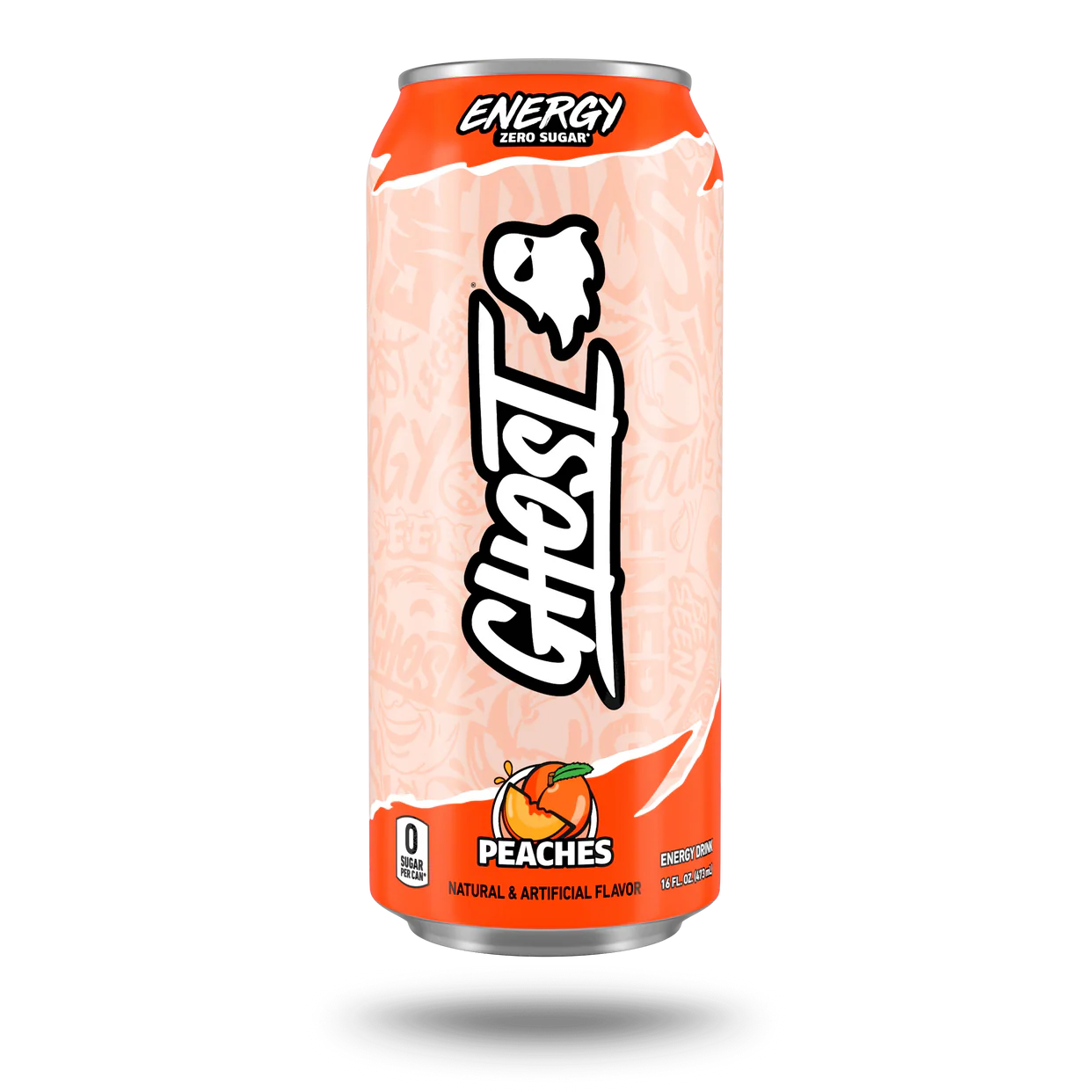 Ghost Energy Peaches