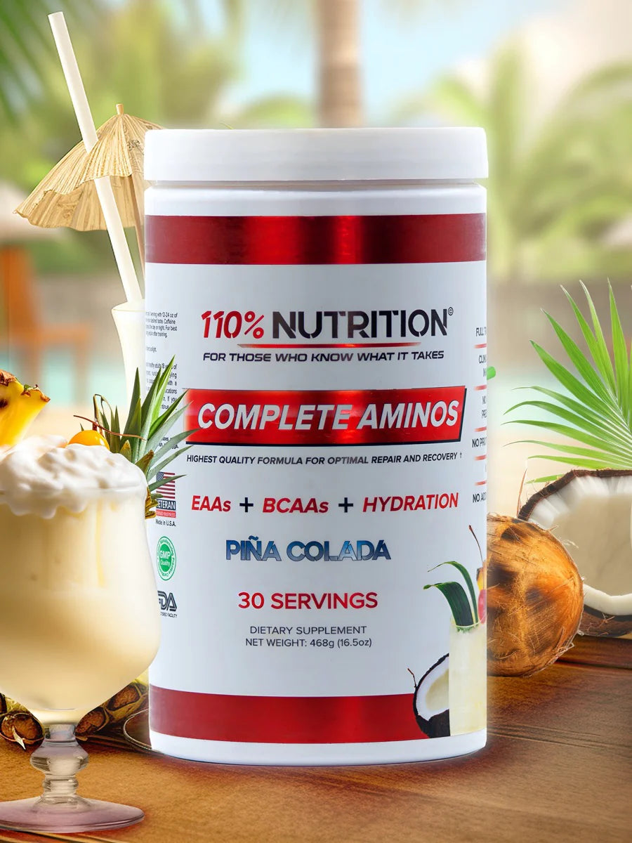 110% Nutrition Complete Aminos (Pina Colada)