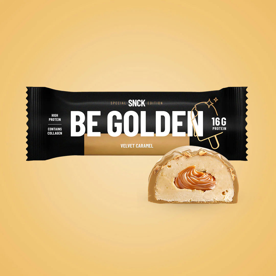 SNCK Protein Bar Be Golden (Velvet Caramel)