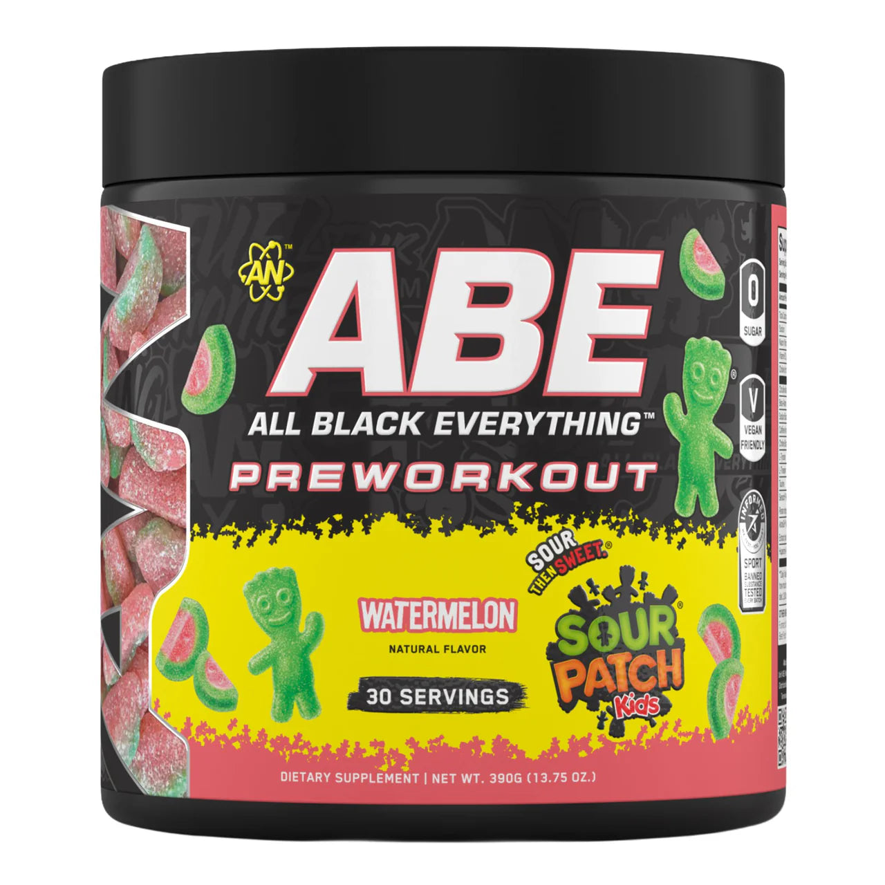 ABE Ultimate Pre-Workout Sour Patch Kids (Watermelon)