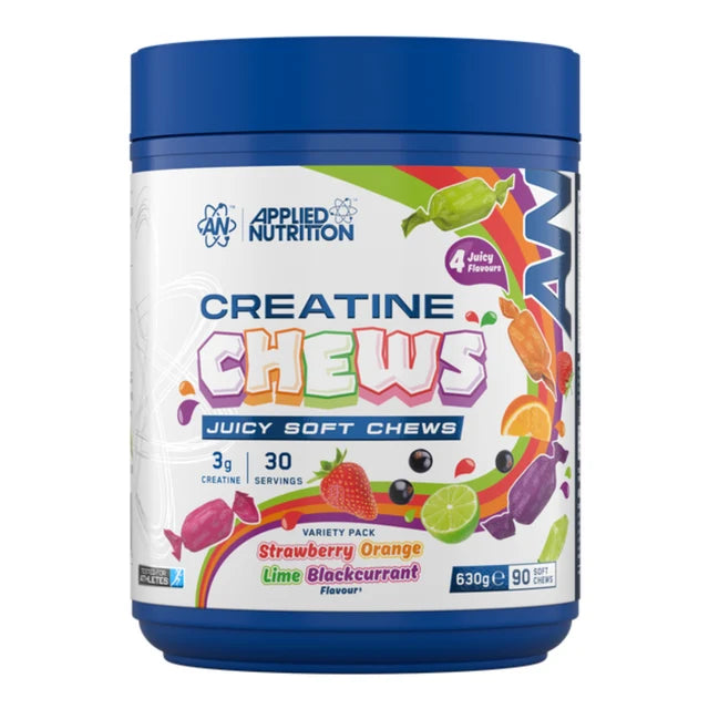 Applied Nutrition Creatine Chews (Variety Pack)