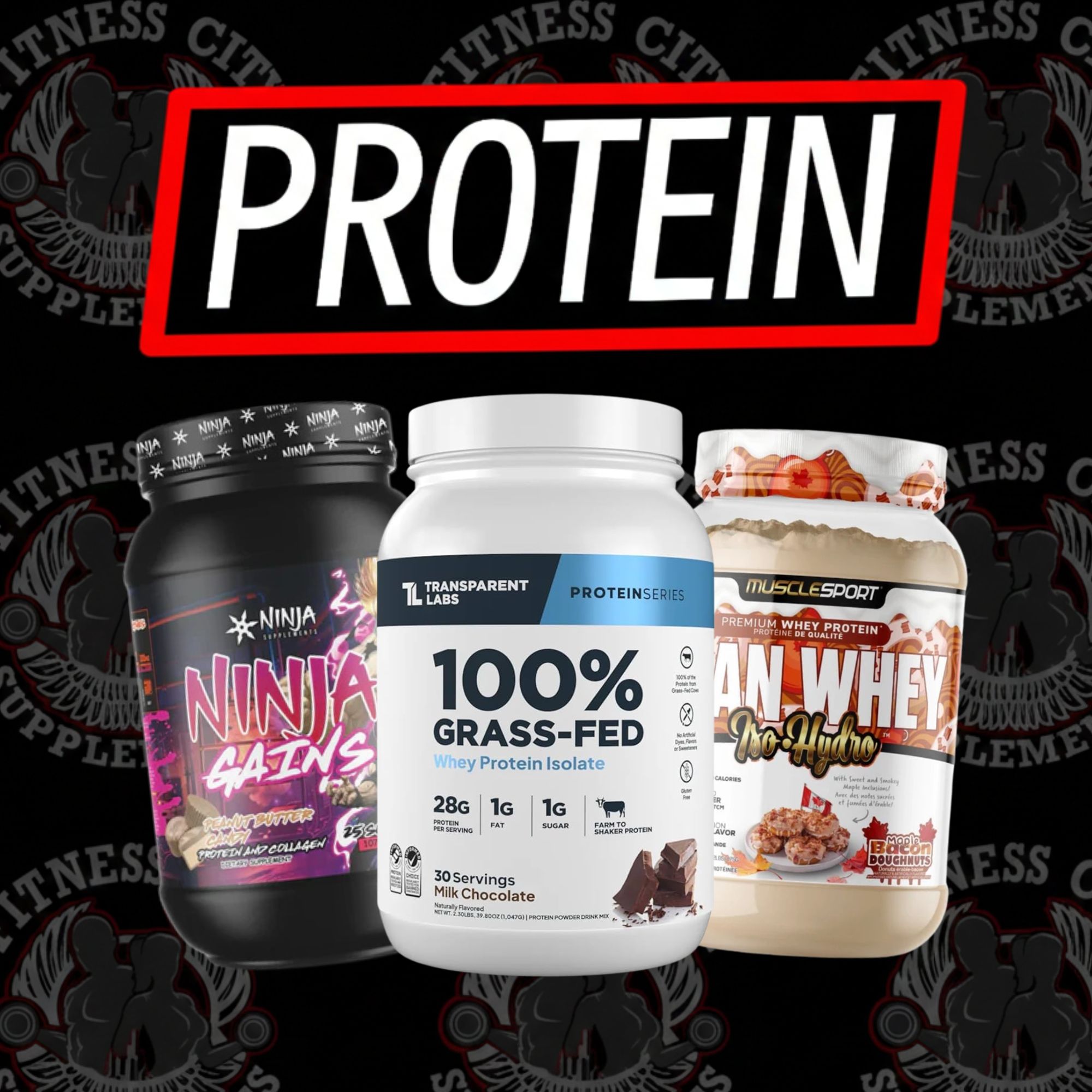 Fitness City Supplements