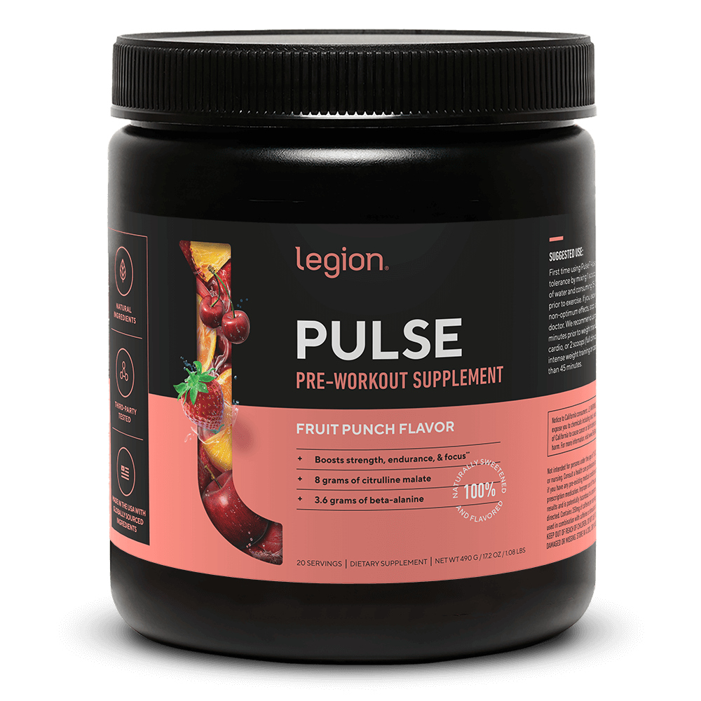 Legion Pulse Pre-Workout (Fruit Punch)