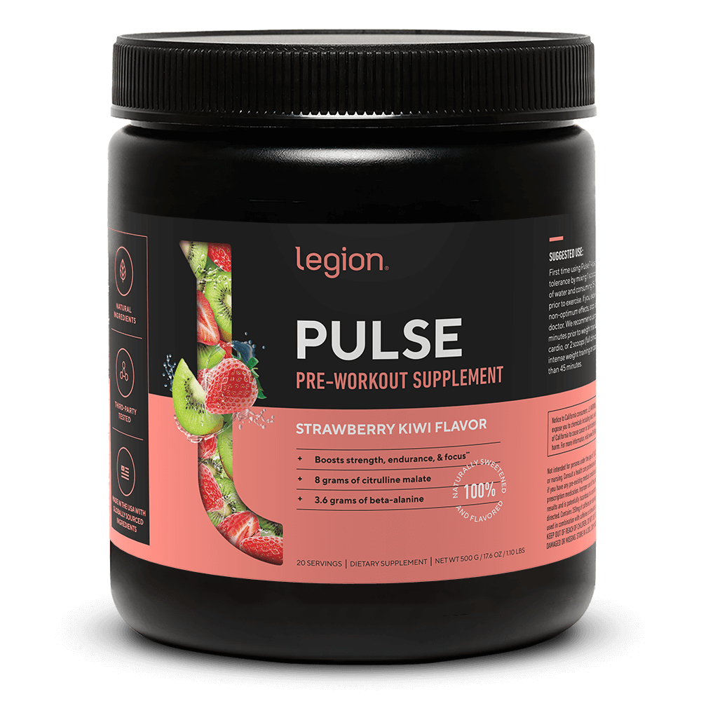 Legion Pulse Pre-Workout (Strawberry Kiwi)