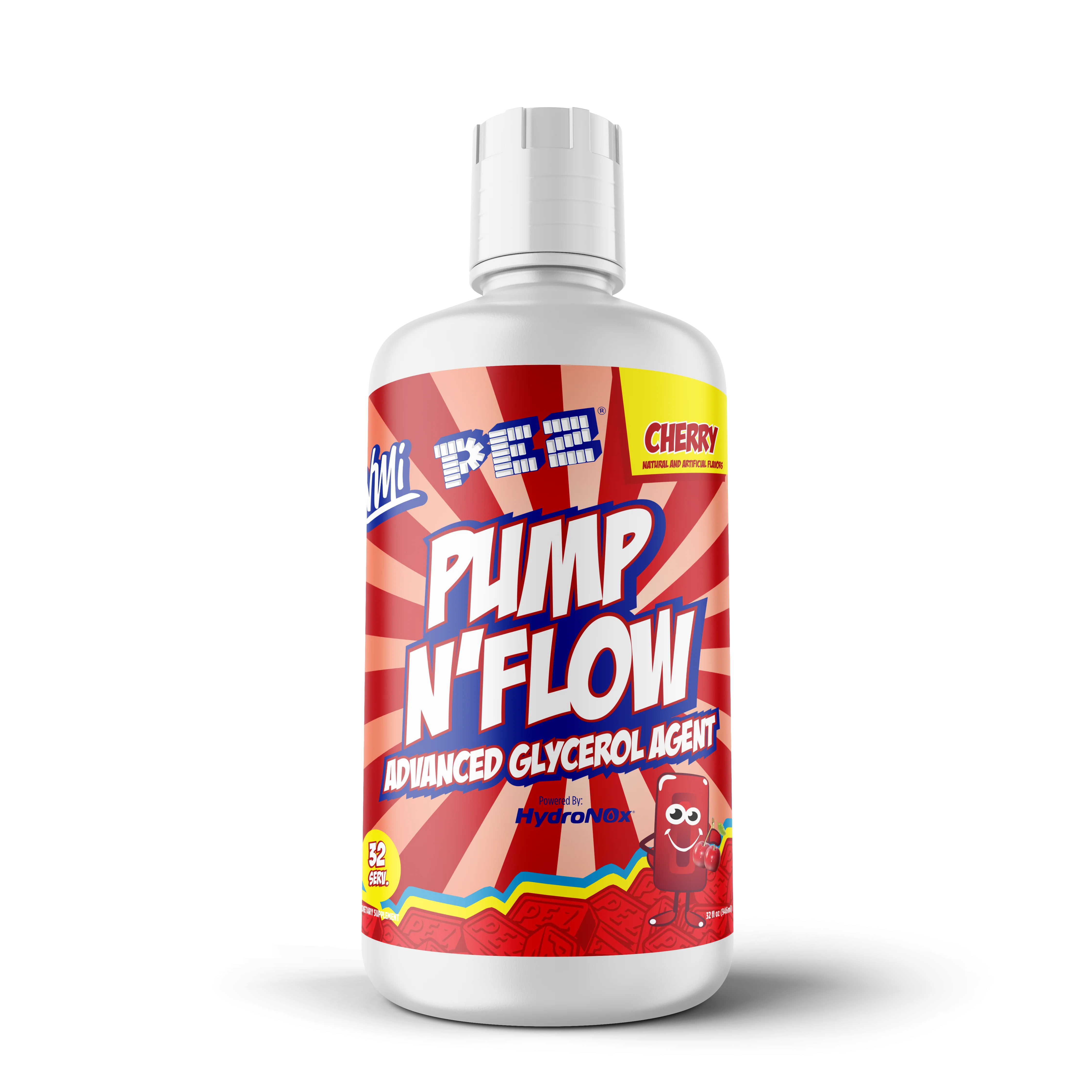 VMI Pump N'Flow (PEZ Cherry)