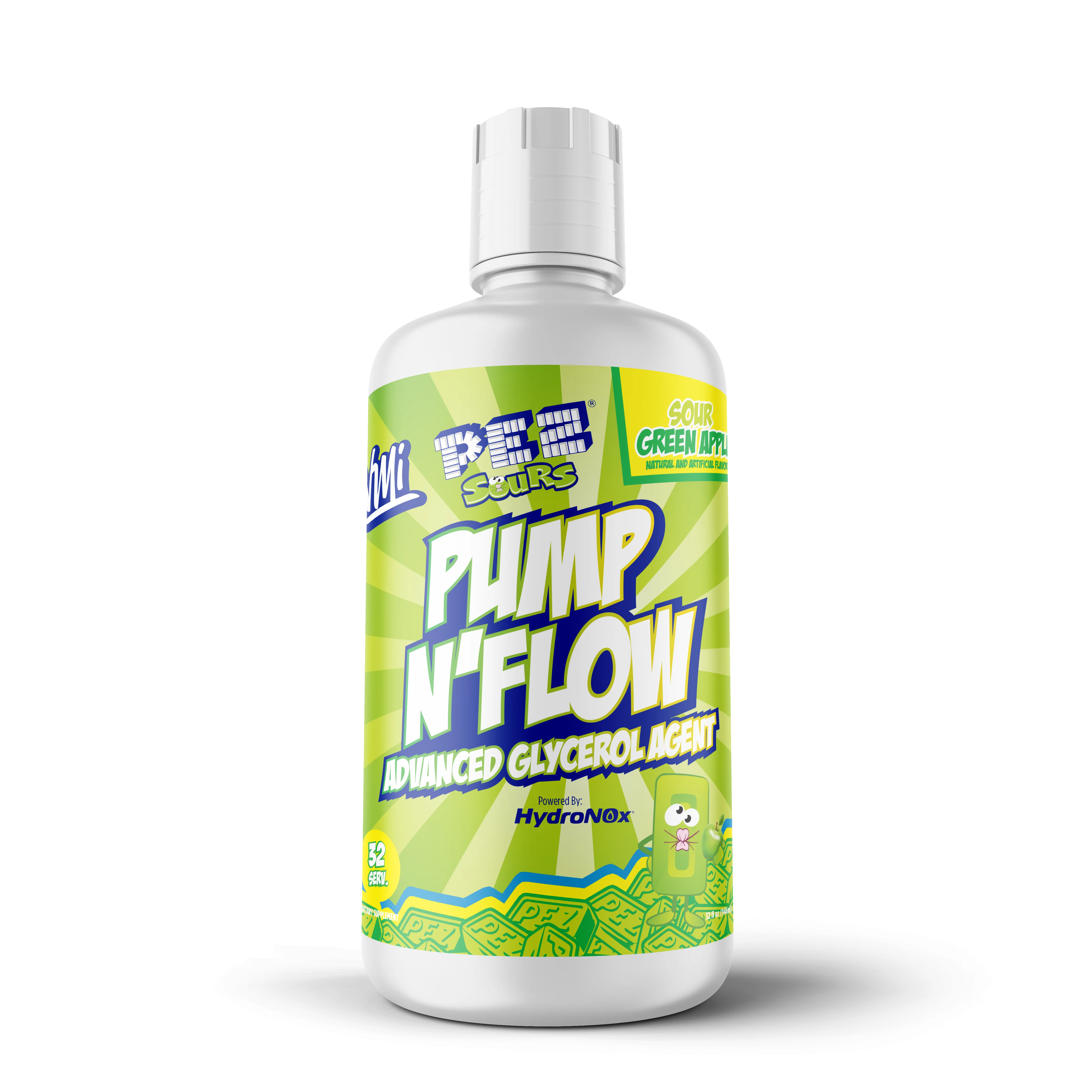 VMI Pump N'Flow (PEZ Sour Green Apple)