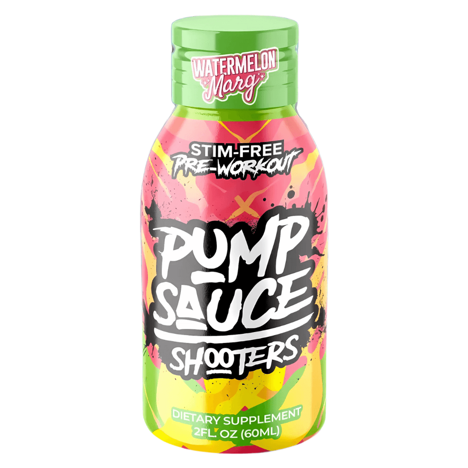 Pump Sauce Shooter (Watermelon  Margarita)