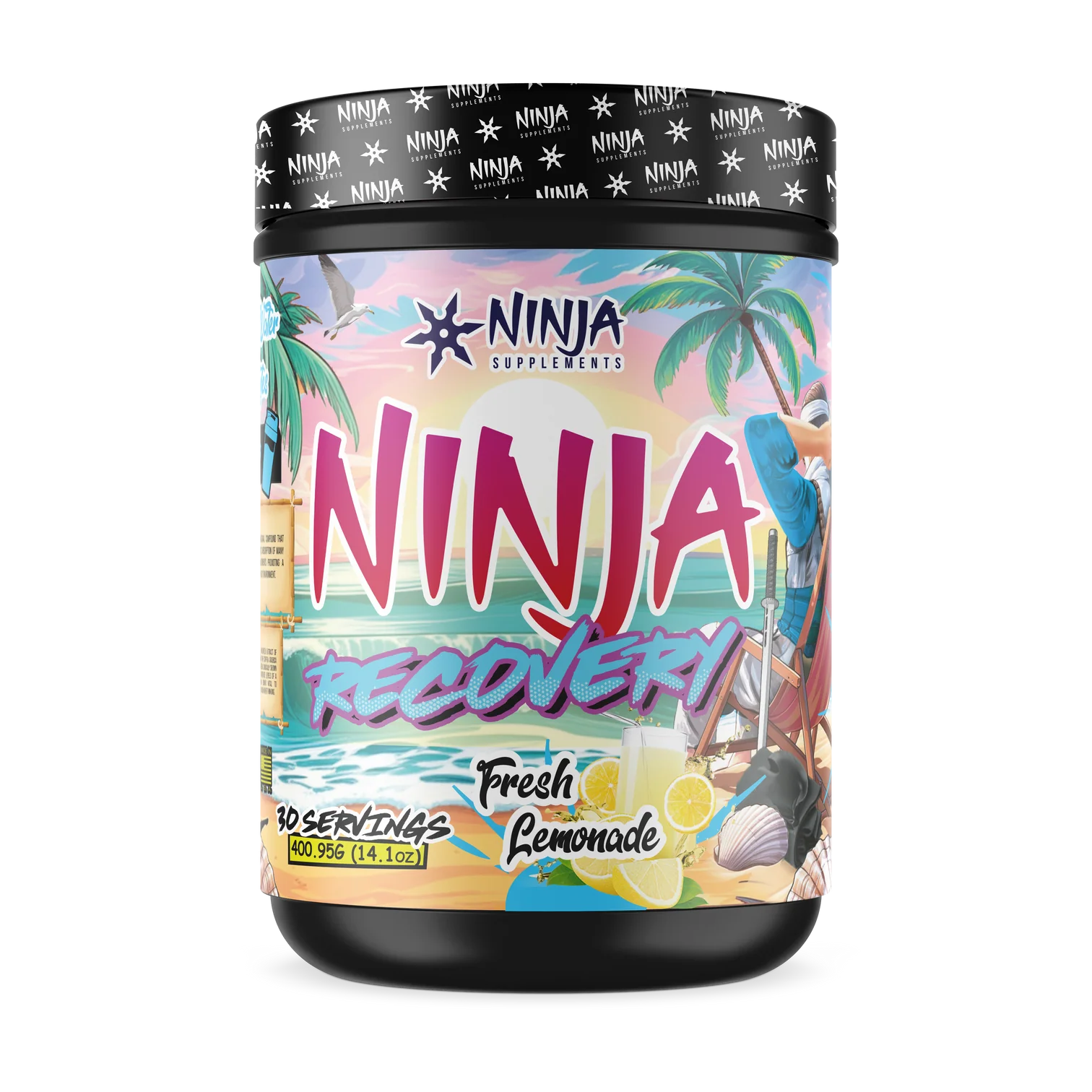 Ninja Recovery BCAA/EAA 30 Servings (Fresh Lemonade)