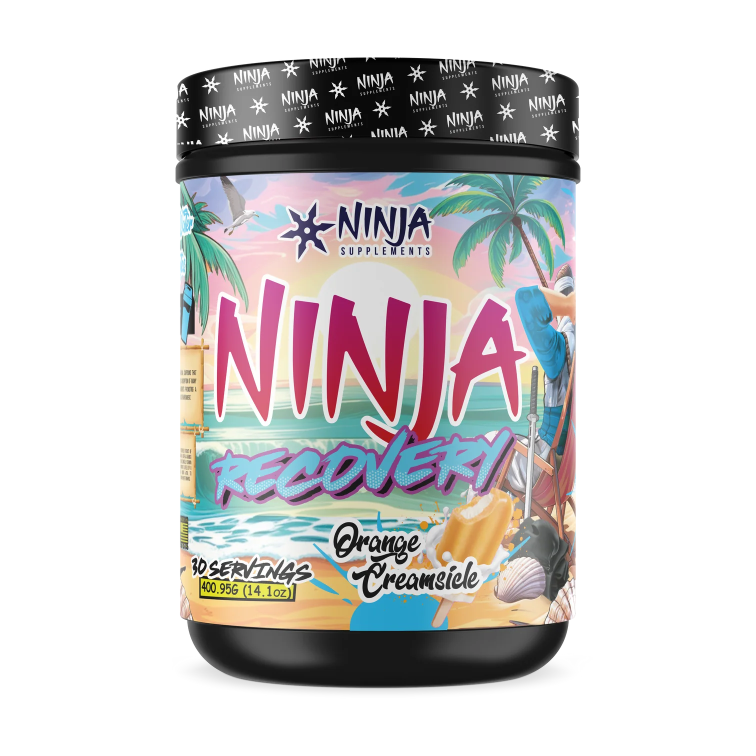 Ninja Recovery BCAA/EAA 30 Servings (Orange Creamsicle)