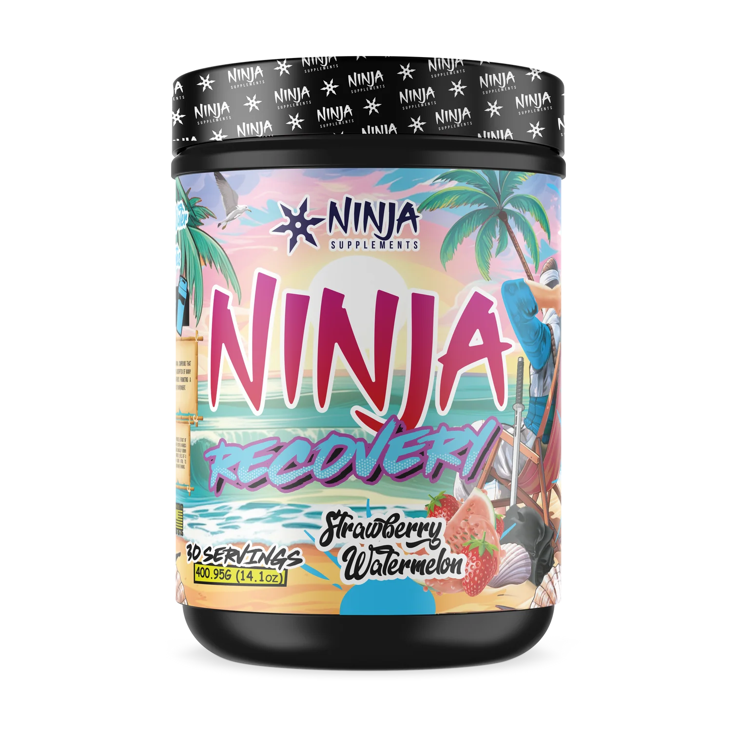 Ninja Recovery BCAA/EAA 30 Servings (Strawberry Watermelon)