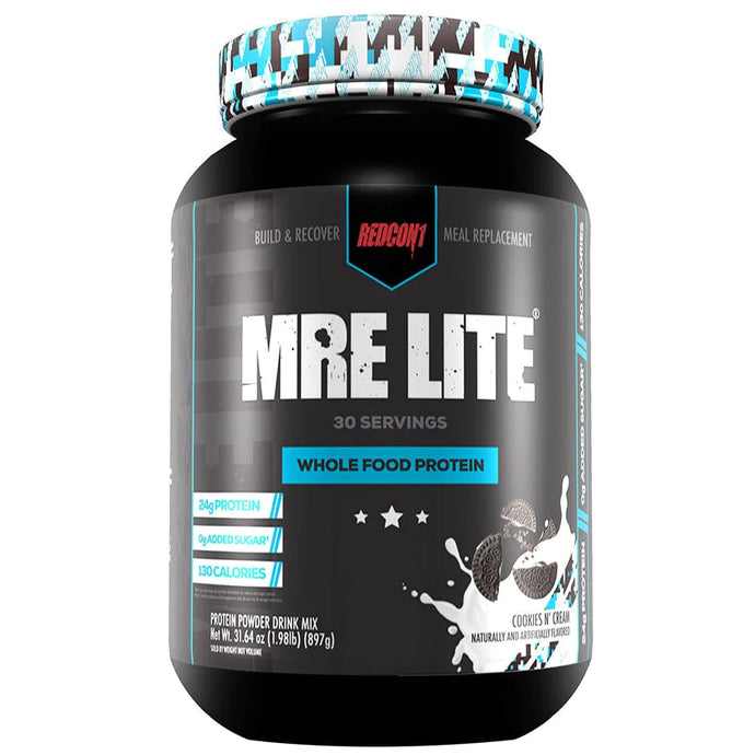 Redcon1 MRE Lite 1.92lbs 30 Servings (Cookies & Cream)