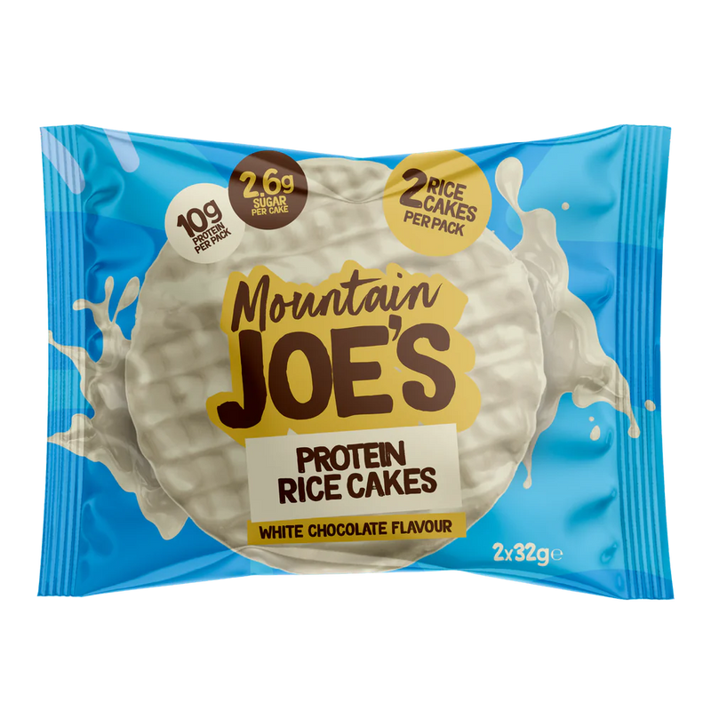 Load image into Gallery viewer, Mountain Joe&#39;s Protein Rice Cakes (White Chocolate)
