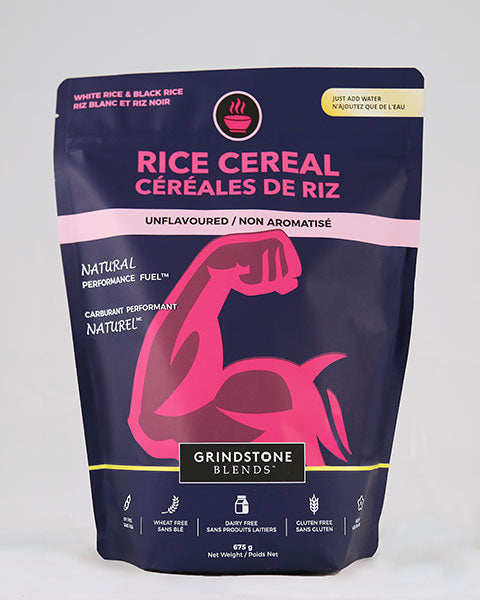 Grindstone Blends Hot Cereal (Blended Black & White Rice)