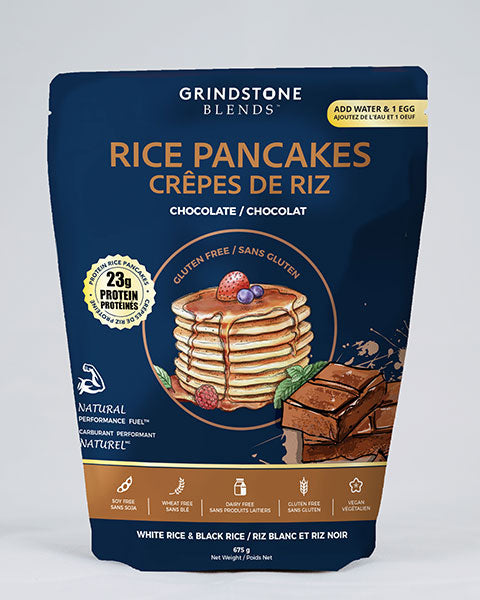 Grindstone Blends Rice Pancakes (Chocolate)