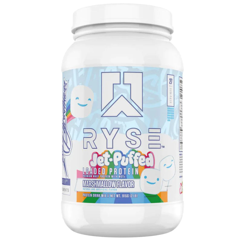Load image into Gallery viewer, Ryse Jet-Puffed Marshmallow Flavour Loaded Protein 27 Servings
