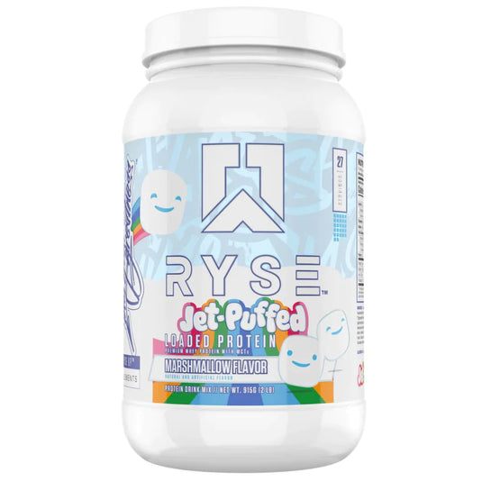 Ryse Jet-Puffed Marshmallow Flavour Loaded Protein 27 Servings